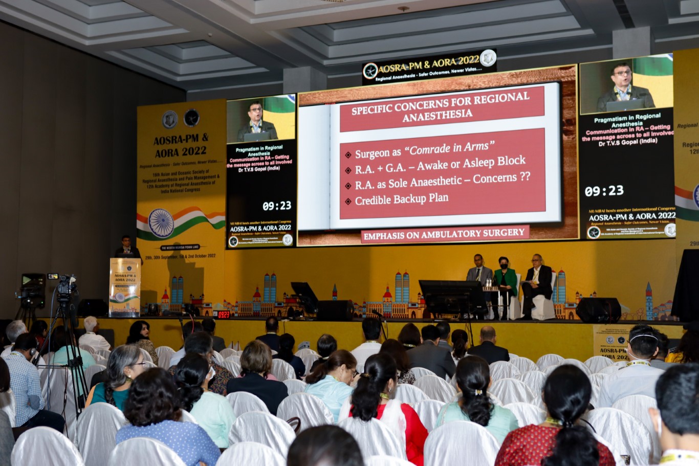 AORA INDIA - MORNING SESSION - HALL A